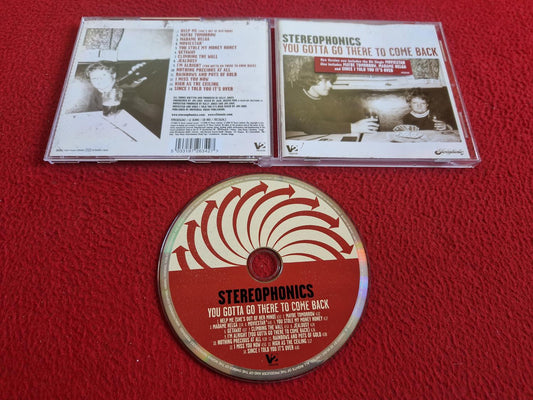 STEREOPHONICS GOTTA GO THERE TO COME BACK CD