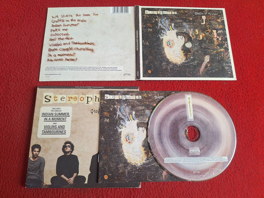STEREOPHONICS GRAFFITI ON THE TRAIN CD