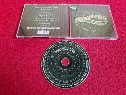 STEREOPHONICS JUST ENOUGH EDUCATION TO PERFORM CD