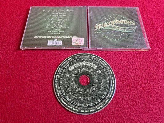 STEREOPHONICS JUST ENOUGH EDUCATION TO PERFORM CD