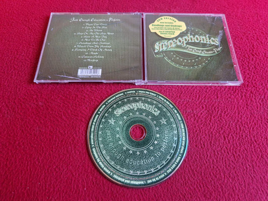STEREOPHONICS JUST ENOUGH EDUCATION TO PERFORM CD
