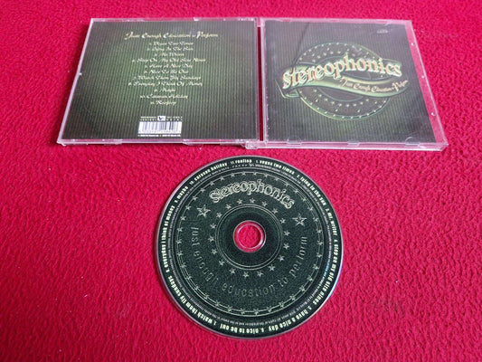 STEREOPHONICS JUST ENOUGH EDUCATION TO PERFORM CD