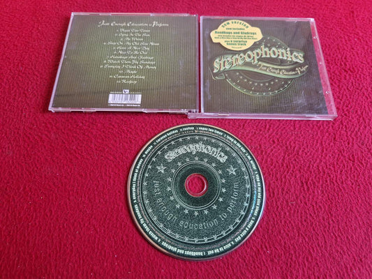 STEREOPHONICS JUST ENOUGH EDUCATION TO PERFORM CD