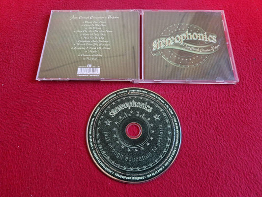STEREOPHONICS JUST ENOUGH EDUCATION TO PERFORM CD