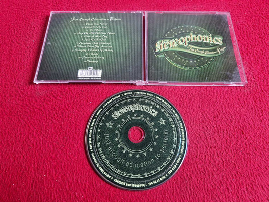 STEREOPHONICS JUST ENOUGH EDUCATION TO PERFORM CD