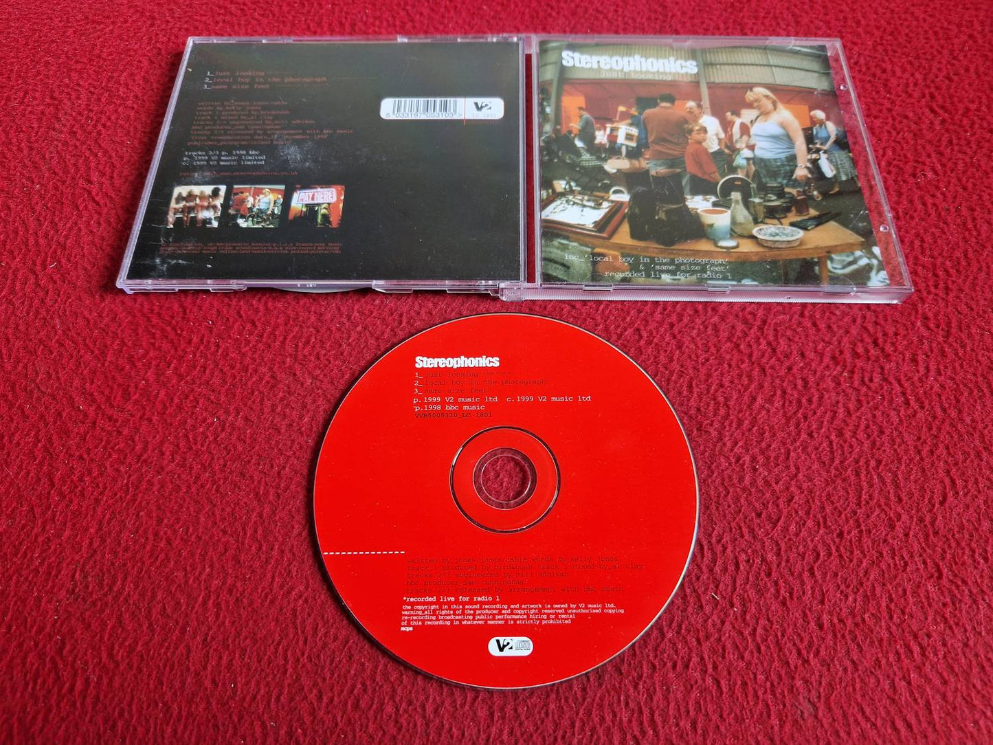 STEREOPHONICS JUST LOOKING CD