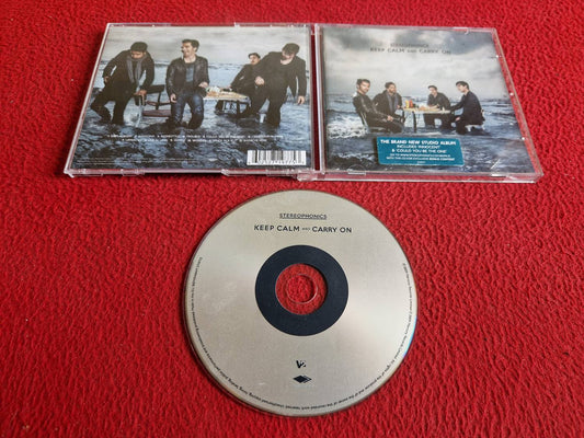 STEREOPHONICS KEEP CALM AND CARRY ON CD