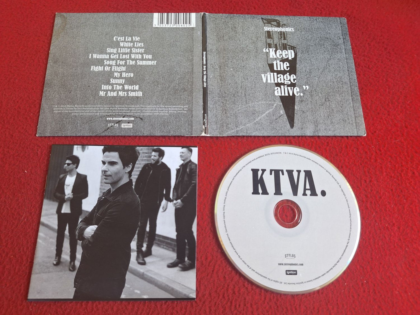 STEREOPHONICS KEEP THE VILLAGE ALIVE CD