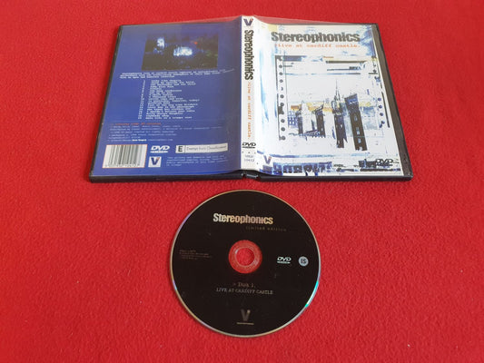 STEREOPHONICS LIVE AT CARDIFF CASTLE till DVD