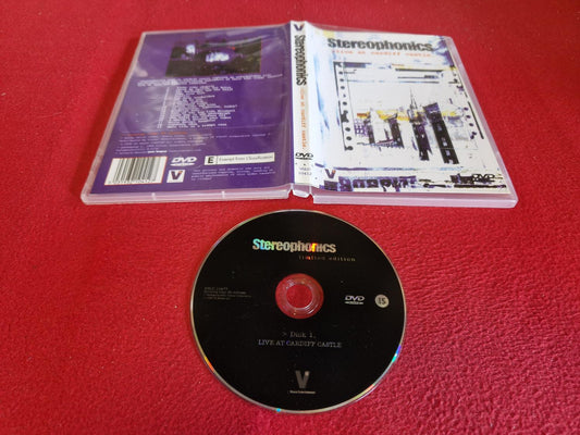 STEREOPHONICS LIVE AT CARDIFF CASTLE till DVD