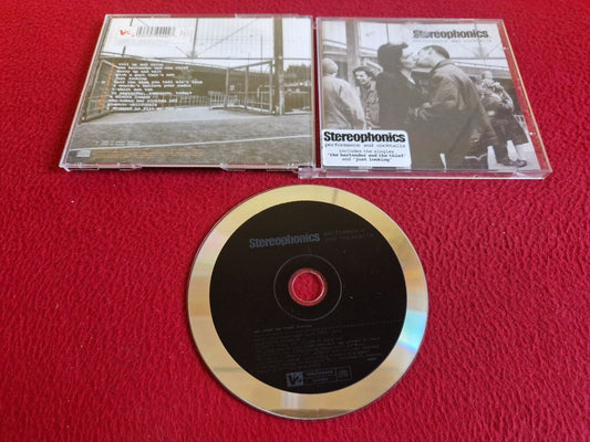 STEREOPHONICS PERFORMANCE AND COCKTAILS CD