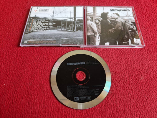 STEREOPHONICS PERFORMANCE AND COCKTAILS CD