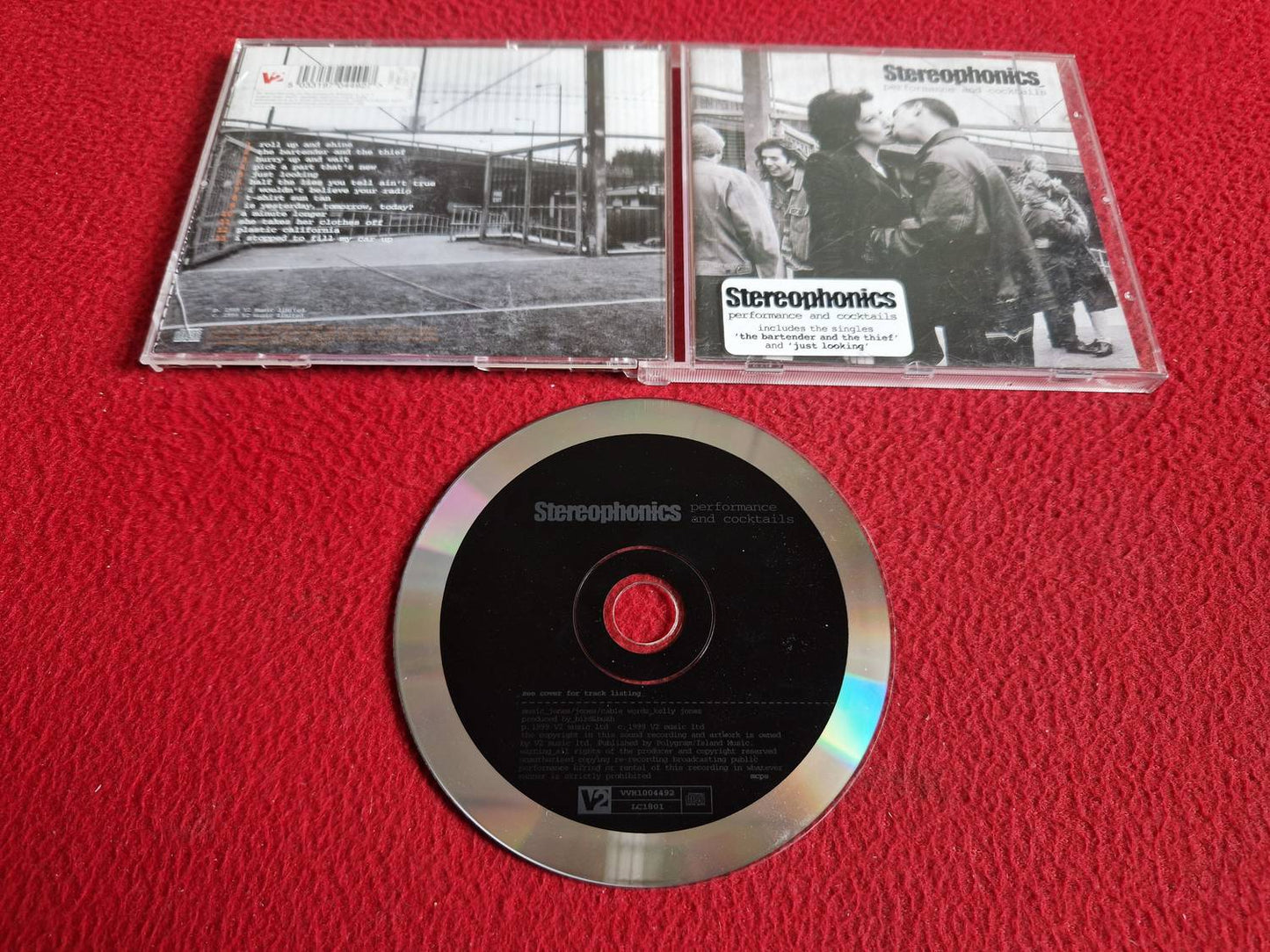STEREOPHONICS PERFORMANCE AND COCKTAILS CD