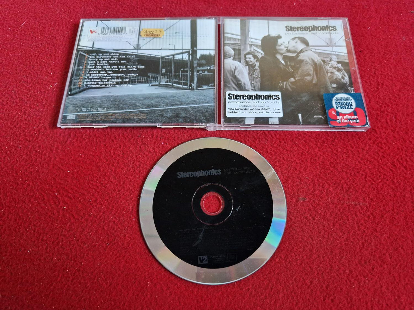 STEREOPHONICS PERFORMANCE AND COCKTAILS CD