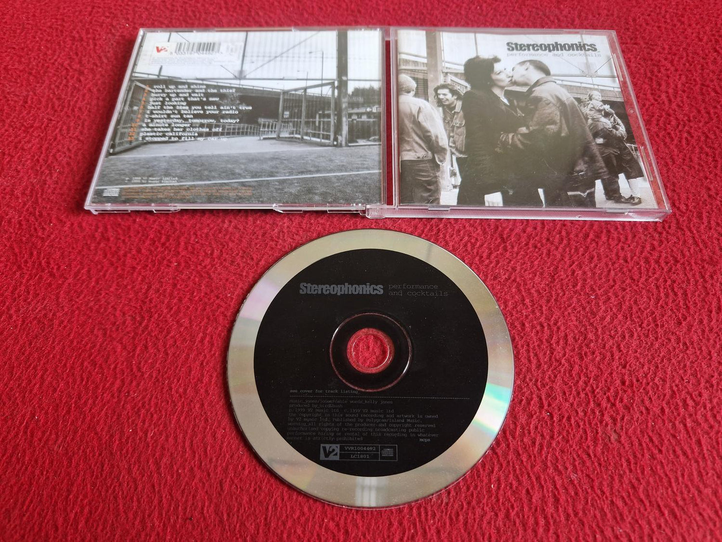 STEREOPHONICS PERFORMANCE AND COCKTAILS CD