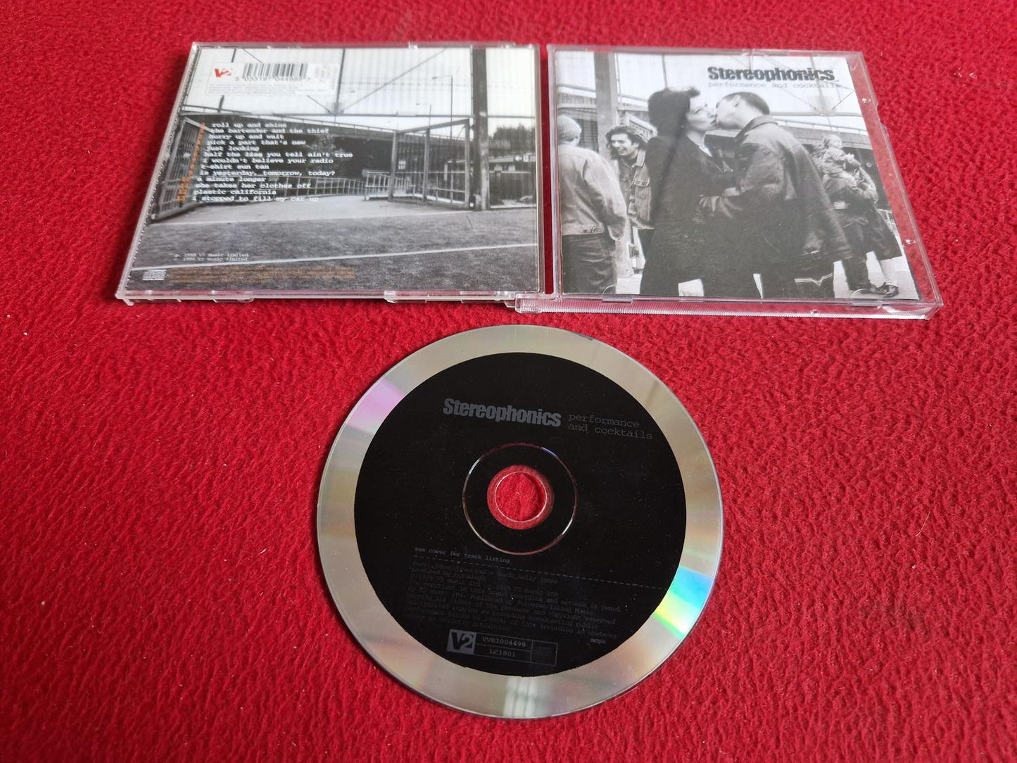 STEREOPHONICS PERFORMANCE AND COCKTAILS CD