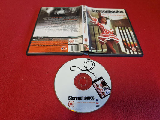 STEREOPHONICS PERFORMANCE AND COCKTAILS LIVE AT MORFA STADIUM till DVD