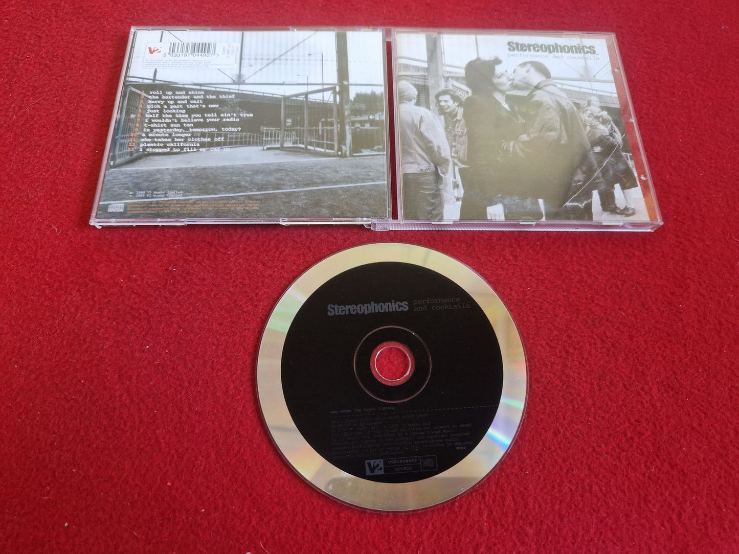 STEREOPHONICS PERFORMANCE AND COCKTAILS till CD