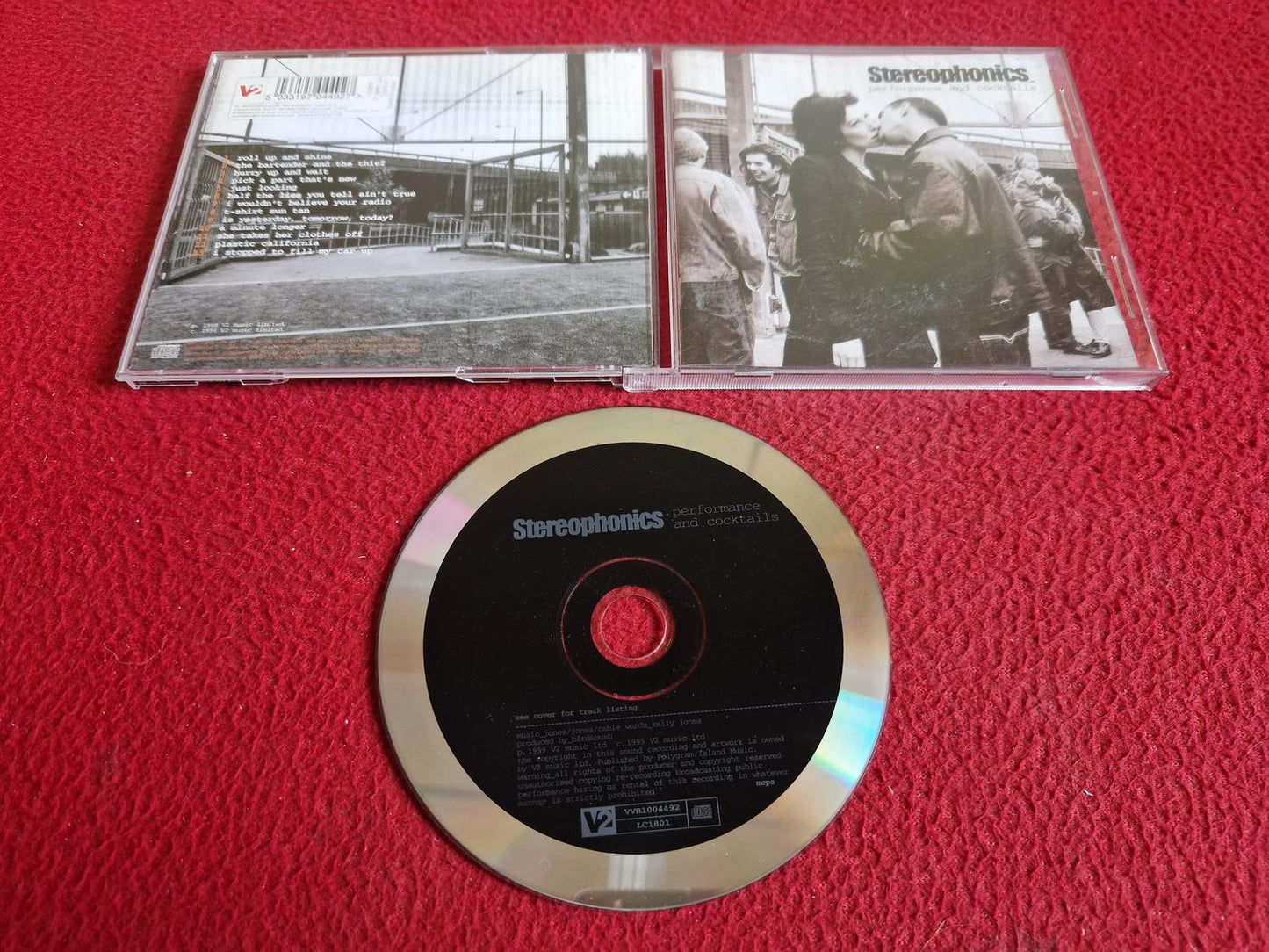 STEREOPHONICS PERFORMANCES AND COCKTAILS CD