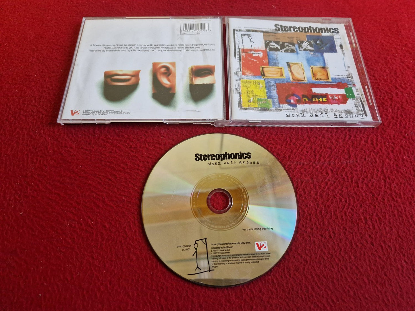 STEREOPHONICS WORD GETS AROUND CD