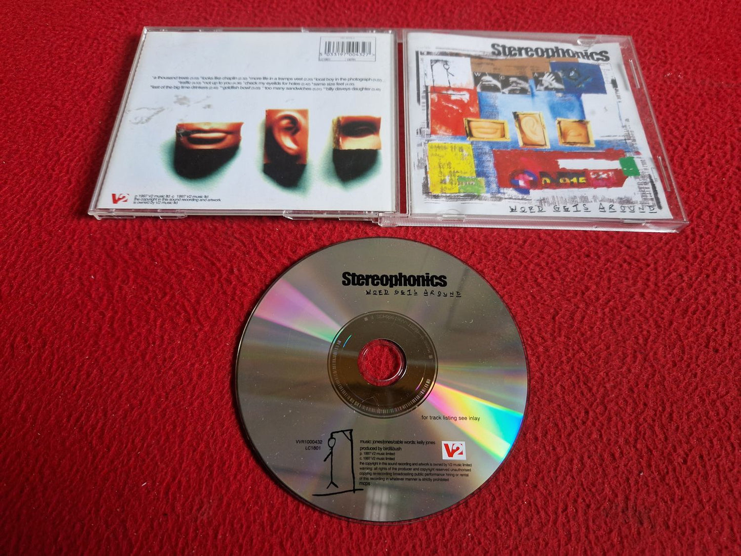 STEREOPHONICS WORD GETS AROUND CD