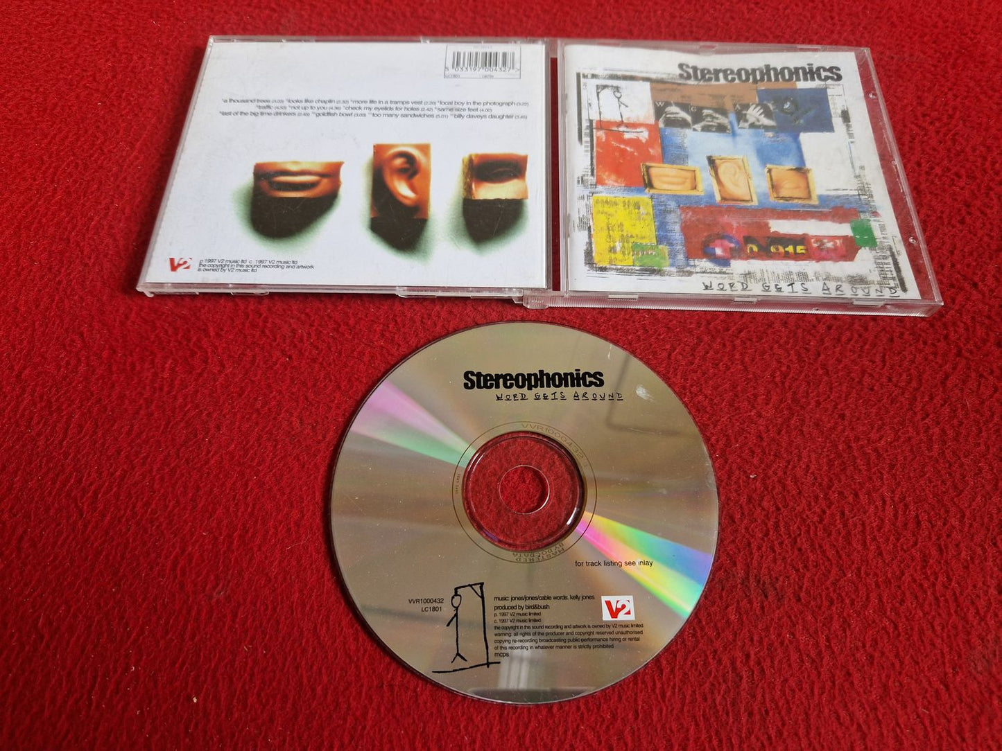 STEREOPHONICS WORD GETS AROUND CD