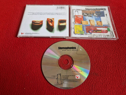STEREOPHONICS WORD GETS AROUND CD