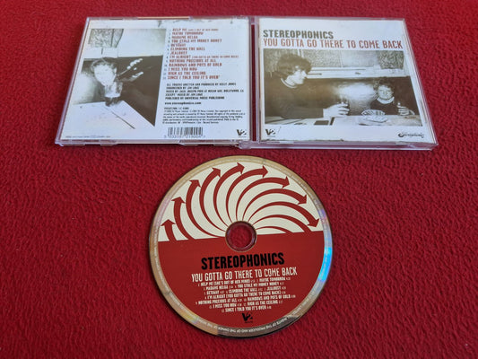 STEREOPHONICS YOU GOTTA GO THERE TO COME BACK CD