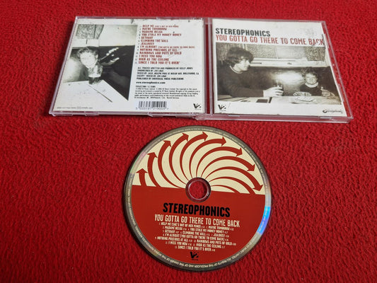STEREOPHONICS YOU GOTTA GO THERE TO COME BACK CD