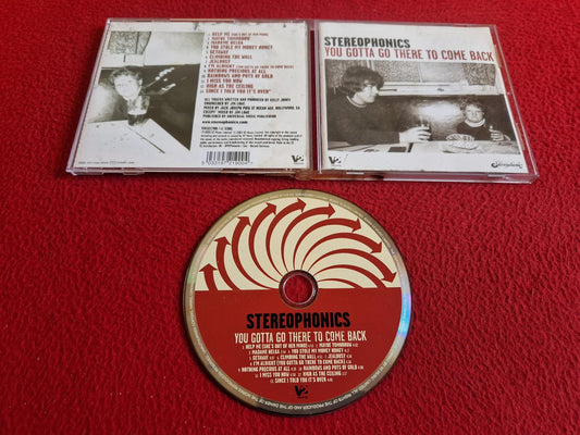 STEREOPHONICS YOU GOTTA GO THERE TO COME BACK CD
