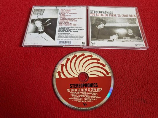 STEREOPHONICS YOU GOTTA GO THERE TO COME BACK CD