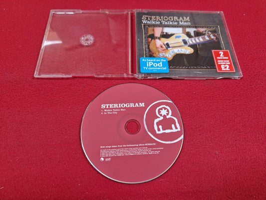 STERIOGRAM WALKIE TALKIE MAN SINGEL till CD