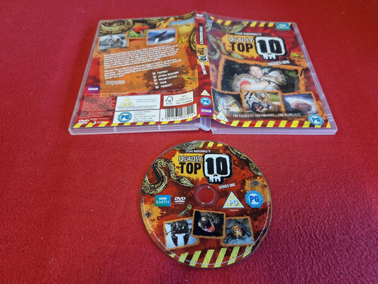 STEVE BACKSHALLS DEADLY TOP 10 SERIES 1 till DVD