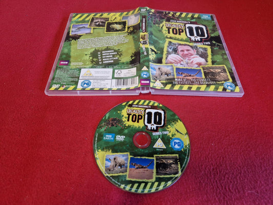 STEVE BACKSHALLS DEADLY TOP 10 SERIES 2 till DVD