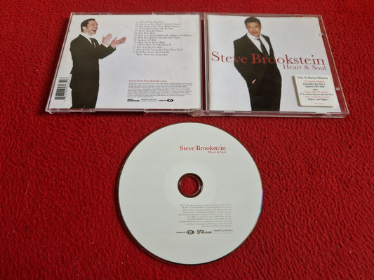 STEVE BROOKSTEIN HEART & SOUL CD