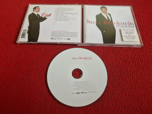 STEVE BROOKSTEIN HEART & SOUL CD