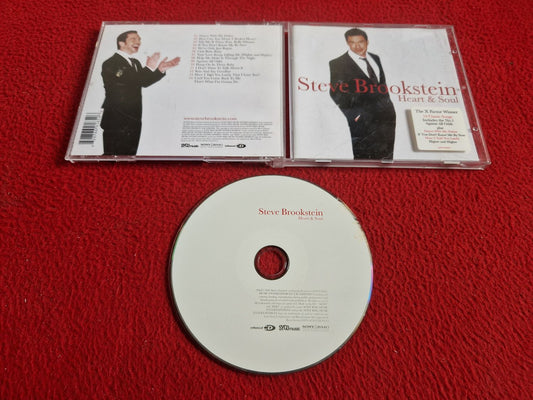STEVE BROOKSTEIN HEART & SOUL CD