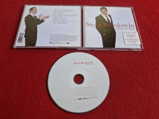 STEVE BROOKSTEIN HEART & SOUL  CD