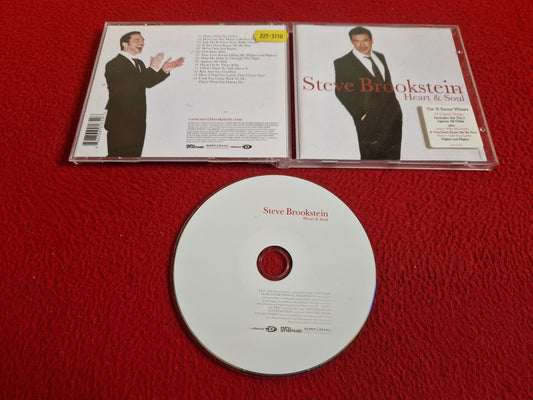 STEVE BROOKSTEIN HEART & SOUL CD