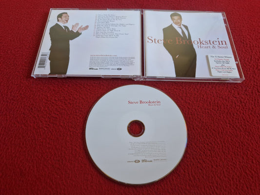 STEVE BROOKSTEIN HEART & SOUL CD