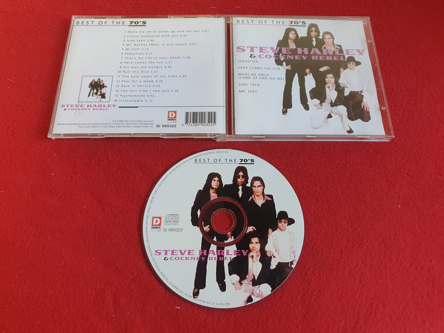 STEVE HARLEY & COCKNEY REBEL [ BEST OF THE 70'S ] till CD