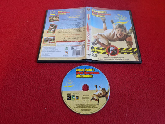 STEVE IRWIN MOST DANGEROUS ADVENTURES THE CROCODILE HUNTER DVD
