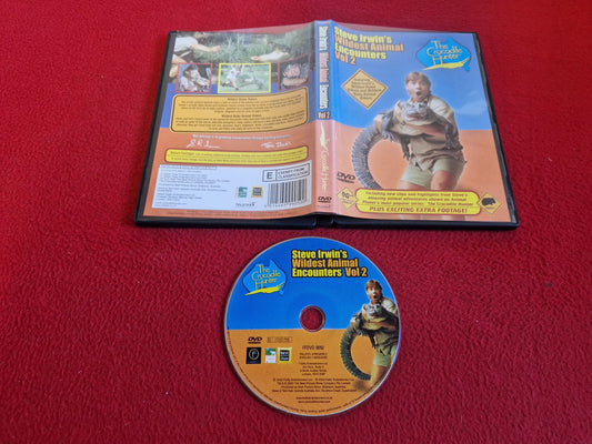 STEVE IRWIN WILDEST ANIMAL ENCOUNTERS VOL 2 THE CROCODILE HUNTER DVD