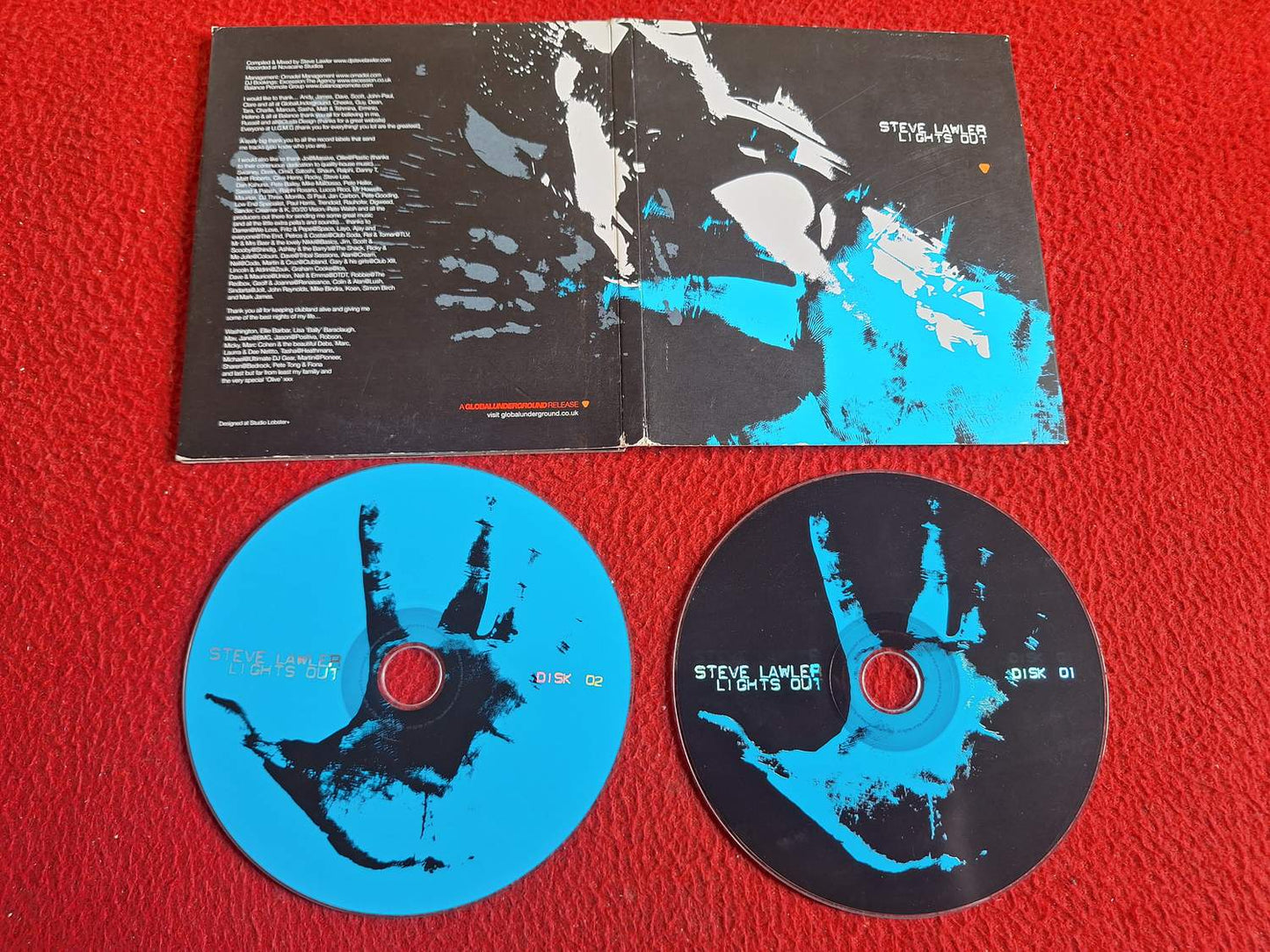 STEVE LAWLER LIGHTS OUT CD