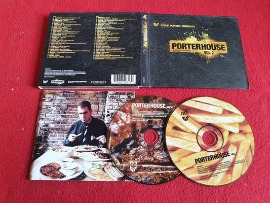 STEVE PORTER PORTERHOUSE VOL. 2 BOX till CD