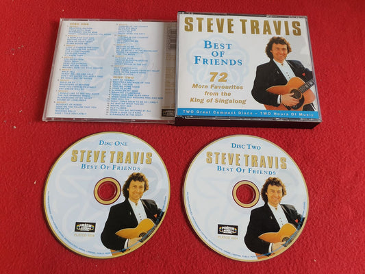 STEVE TRAVIS BEST OF FRIENDS BOX till CD