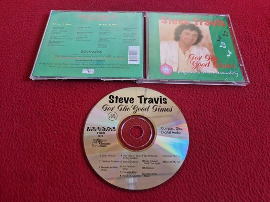 STEVE TRAVIS FOR THE GOOD TIMES CD 5 ENGLAND'S MR PERSONALITY CD