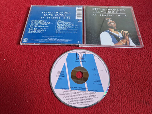 STEVIE WONDER LOVE SONGS CD