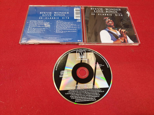 STEVIE WONDER LOVE SONGS till CD