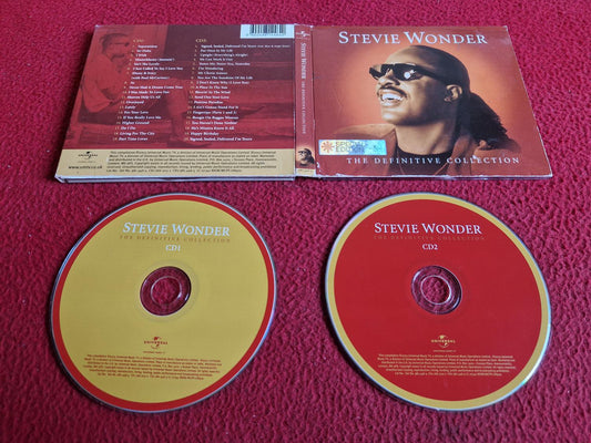 STEVIE WONDER THE DEFINITIVE COLLECTION CD